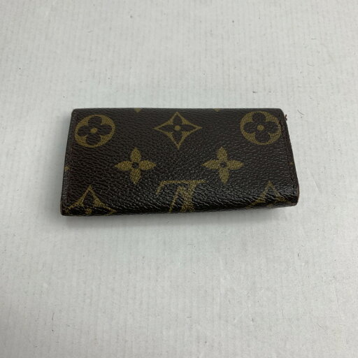 【中古品】【メンズ】 LOUIS VUITTON M69517 ミュルティクレ4 モノグラムキーケース ルイ ヴィトン 179-250510-st-09-fuz カラー:ブラウン 万代Net店 【中古品】【メンズ】 LOUIS VUITTON M69517 ミュルティクレ4 モノグラムキーケース ルイ ヴィトン 179-250510-st-09-fuz カラー:ブラウン 万代Net店