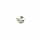 【中古品】【レディース】 Michael Kors マイケルコース ピアス ブランド アクセサリー SILVER 925 168-250510-gm-23-fuz カラー:シルバー 万代Net店