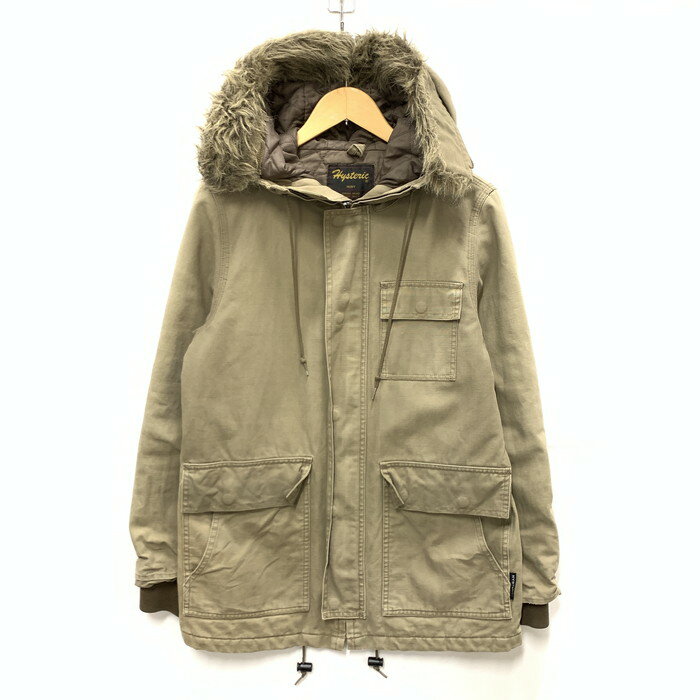 Rakuten - 【中古品】【メンズ】 HYSTERIC HEAVY モッズコート アウター ブランド 古着 140-250511-gm-25-fuz サイズ：不明 カラー：カーキ 万代Net店