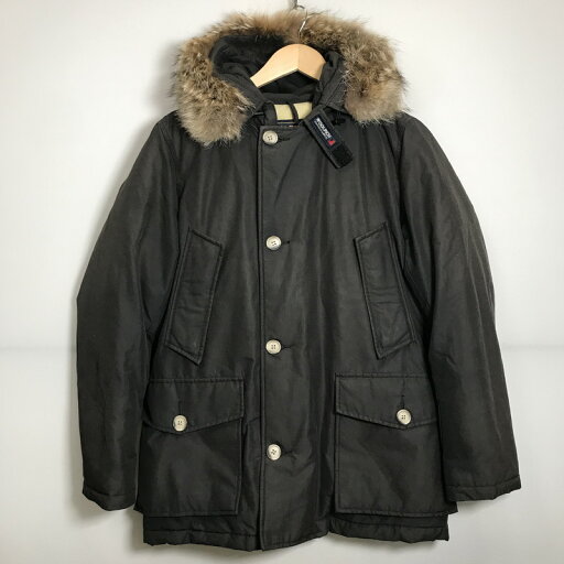 【中古品】【メンズ】 WOOLRICH ウールリッチ 1302045 ARCTIC PARKA アークティック パーカー ジャケット コート アウター 古着 144-250516-mh-02-fuz サイズ:M カラー:ブラック 万代Net店 【中古品】【メンズ】 WOOLRICH ウールリッチ 1302045 ARCTIC PARKA アークティック パーカー ジャケット コート アウター 古着 144-250516-mh-02-fuz サイズ:M カラー:ブラック 万代Net店