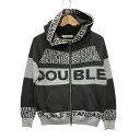 【中古品】【レディース】 ESSENTIAL DOUBLE STANDARD CLOTHING ジップパーカー トップス ブランド 古着 170-250517-gm-09-fuz サイズ:36 カラー:チャコール 万代Net店(4)