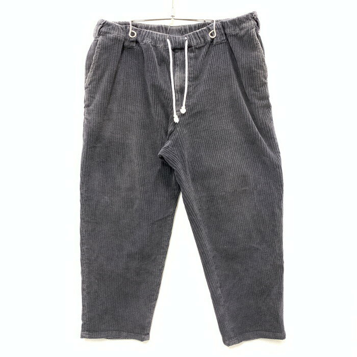 【中古品】【メンズ】 TIGHTBOOTH PRODUCITON CORD EASY PANT コーデュロイパンツ ボトムス ブランド 古着 153-250517-gm-14-fuz サイズ:L カラー:チャコール 万代Net店