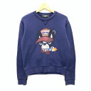 【中古品】【レディース】 DSQUARED2 ディースクエアード スウェット トップス アウター ブランド 古着 170-250517-gm-08-fuz サイズ:XS カラー:ネイビー 万代Net店(4)
