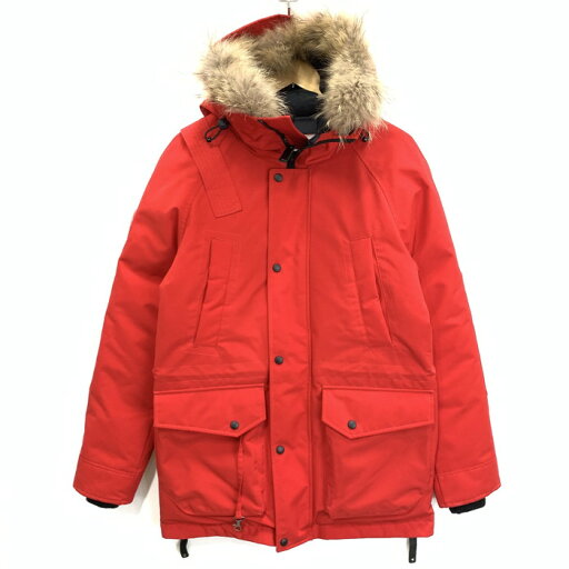 【中古品】【メンズ】 ARCTIC EXPLORER CHILL 1110121 ファー付きダウンジャケット アウター ブランド 古着 144-250518-gm-25-fuz サイズ:S カラー:レッド 万代Net店 【中古品】【メンズ】 ARCTIC EXPLORER CHILL 1110121 ファー付きダウンジャケット アウター ブランド 古着 144-250518-gm-25-fuz サイズ:S カラー:レッド 万代Net店