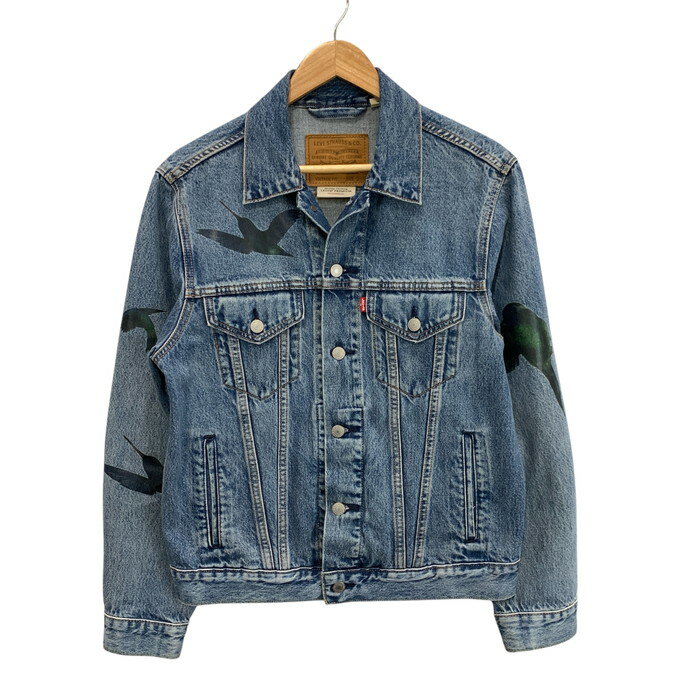 【中古品】【メンズ】 LEVI’S PREMIUM 77380-0033 デニムジャケット アウター ブランド 古着 145-250525-gm-04-fuz サイズ:S カラー:ブルー 万代Net店