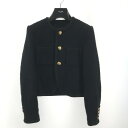【中古品】【メンズ/レディース】 CELINE セリーヌ 2V00C764L ブレーデッド シャスール ジャケット アウター コート 古着 141-250527...