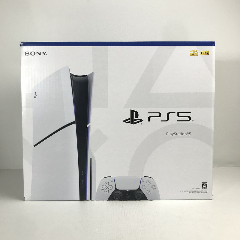 【中古美品】 未使用 PlayStation5 PS5 プレイステーション5 プレステ5 本体 (CFI-2000A01) 032-250527-mh-05-fuz 万代Net店