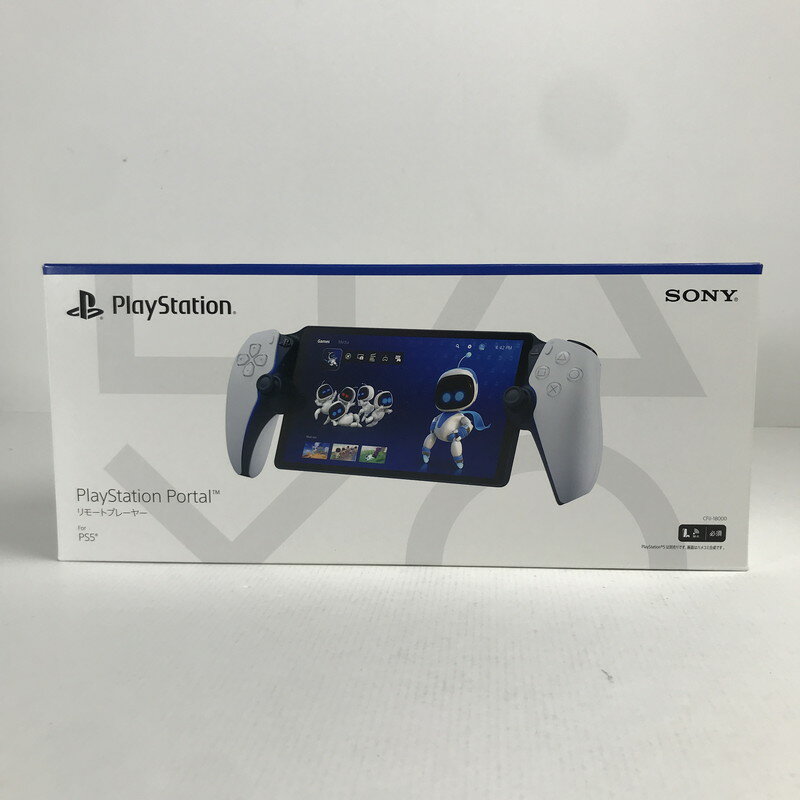 【中古美品】 PlayStation Portal PS Portal プレイステーション ポータル リモートプレーヤー 本体 (CFIJ-18000) 024-250527-mh-07-fuz 万代Net店