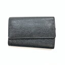 【中古品】【メンズ】 LOUIS VUITTON ルイ・ヴィトン M30532 タイガ ミュルティクレ 6 アルドワーズ キーケース 179-250531-gm-40-fuz カラー:ブラック 万代Net店(4)
