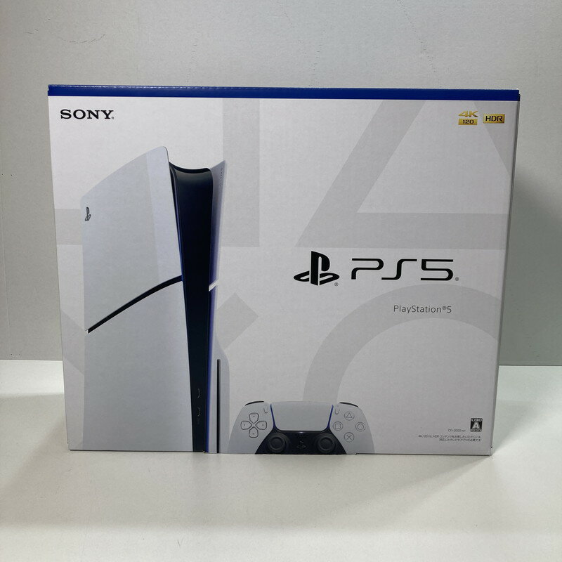 【中古美品】 未使用 PlayStation5 PS5 プレイステーション5 プレステ5 本体 (CFI-2000A01) 032-250604-mh-07-fuz 万代Net店