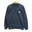 【中古美品】【メンズ】 Carhartt カーハート スウェット トップス アウター ブランド 古着 142-250607-gm-20-fuz サイズ:M カラ...