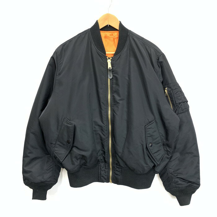 【メンズ中古】 アルファ MA-1 サイズ:M カラー:ブラック 2100050000485549_1.jpg