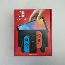 【未使用品】 Nintendo Switch ニンテンドー スイッチ (有機ELモデル) 本体 Joy-Con(L) ネオンブルー (R) ネオンレッド ※外箱傷み有 034-250611-vt-03-fuz 万代Net店(2)
