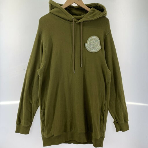 【中古品】【メンズ】 MONCLER 21AW MAGLIA CON CAPPUCCIO 141-250615-st-12-fuz サイズ:M カラー:オリーブ 万代Net店 【中古品】【メンズ】 MONCLER 21AW MAGLIA CON CAPPUCCIO 141-250615-st-12-fuz サイズ:M カラー:オリーブ 万代Net店