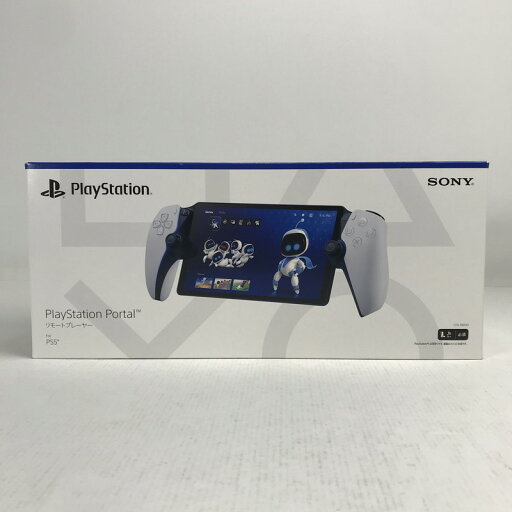 【中古美品】 PlayStation Portal プレイステーション ポータル リモートプレーヤー PlayStation5 (CFIJ-18000) 024-250616-mh-17-fuz 万代Net店 【中古美品】 PlayStation Portal プレイステーション ポータル リモートプレーヤー PlayStation5 (CFIJ-18000) 024-250616-mh-17-fuz 万代Net店