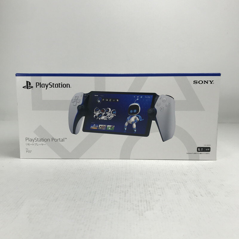 【中古美品】 PlayStation Portal プレイステーション ポータル リモートプレーヤー PlayStation5 (CFIJ-18000) 032-250616-mh-16-fuz 万代Net店
