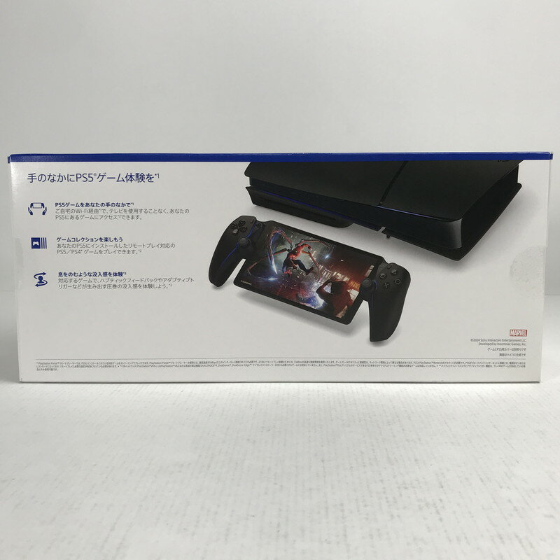 【中古品】 PlayStation Portal プレイステーション ポータル リモートプレーヤー PlayStation5 (CFIJ-18001) 024-250616-mh-18-fuz 万代Net店