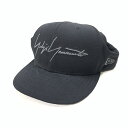 【中古品】【メンズ】 Yohji Yamamoto ヨウジヤマモト NEW ERA 5950YY GABARDINE キャップ 185-250621-gm-36-fuz サイズ:59.6cm カラー:ブラック 万代Net店(4)