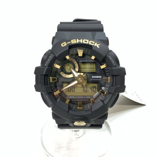 【中古美品】【メンズ】 G-SHOCK ジーショック GA710B-1A9 クォーツ 腕時計 196-250622-gm-01-fuz カラー:ブラック ゴールド 万代Net店 【中古美品】【メンズ】 G-SHOCK ジーショック GA710B-1A9 クォーツ 腕時計 196-250622-gm-01-fuz カラー:ブラック ゴールド 万代Net店