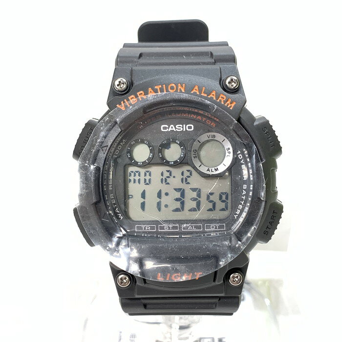 Other - 【中古美品】【メンズ】 CASIO カシオ W735H-BAV 腕時計 197-250622-gm-04-fuz カラー：グレー 万代Net店