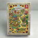 【未使用品】 Nintendo Switch ニンテンドー スイッチ ソフト 箱庭開拓 ハムスターと太陽の里 おみあげセット [CERO区分_A / 全年齢対象...