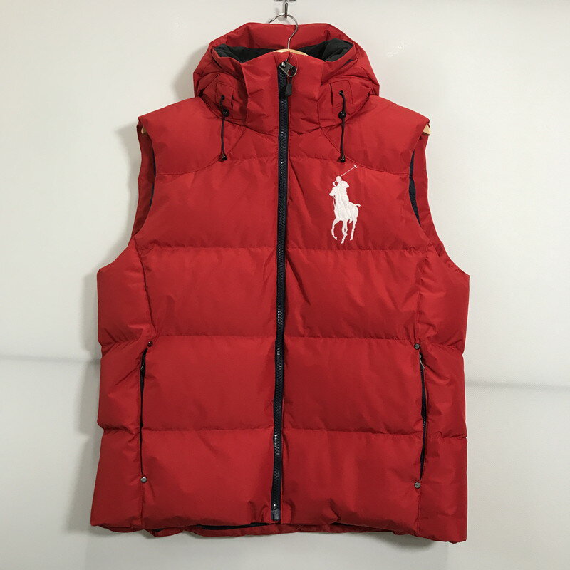 F726 美品 ラルフローレン ダウンジャケット レッド 赤 レディース F726 美品 ラルフローレン ダウンジャケット レッド 赤
