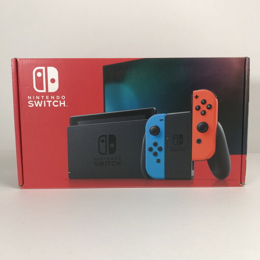 【中古品】 Nintendo Switch ニンテンドー スイッチ 本体 Joy-Con (L) ネオンブルー (R) ネオンレッド 2019モデル 034-250704-mh-11-fuz 万代Net店 【中古品】 Nintendo Switch ニンテンドー スイッチ 本体 Joy-Con (L) ネオンブルー (R) ネオンレッド 2019モデル 034-250704-mh-11-fuz 万代Net店