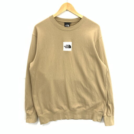 【中古品】【メンズ】 THE NORTH FACE ザ・ノースフェイス スウェット トップス アウター ブランド 古着 144-250706-gm-03-fuz サイズ:XL カラー:ベージュ 万代Net店 【中古品】【メンズ】 THE NORTH FACE ザ・ノースフェイス スウェット トップス アウター ブランド 古着 144-250706-gm-03-fuz サイズ:XL カラー:ベージュ 万代Net店