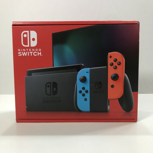【中古美品】 未使用 Nintendo Switch ニンテンドー スイッチ 本体 Joy-Con (L) ネオンブルー (R) ネオンレッド 2022モデル 034-250711-mh-13-fuz 万代Net店 【中古美品】 未使用 Nintendo Switch ニンテンドー スイッチ 本体 Joy-Con (L) ネオンブルー (R) ネオンレッド 2022モデル 034-250711-mh-13-fuz 万代Net店