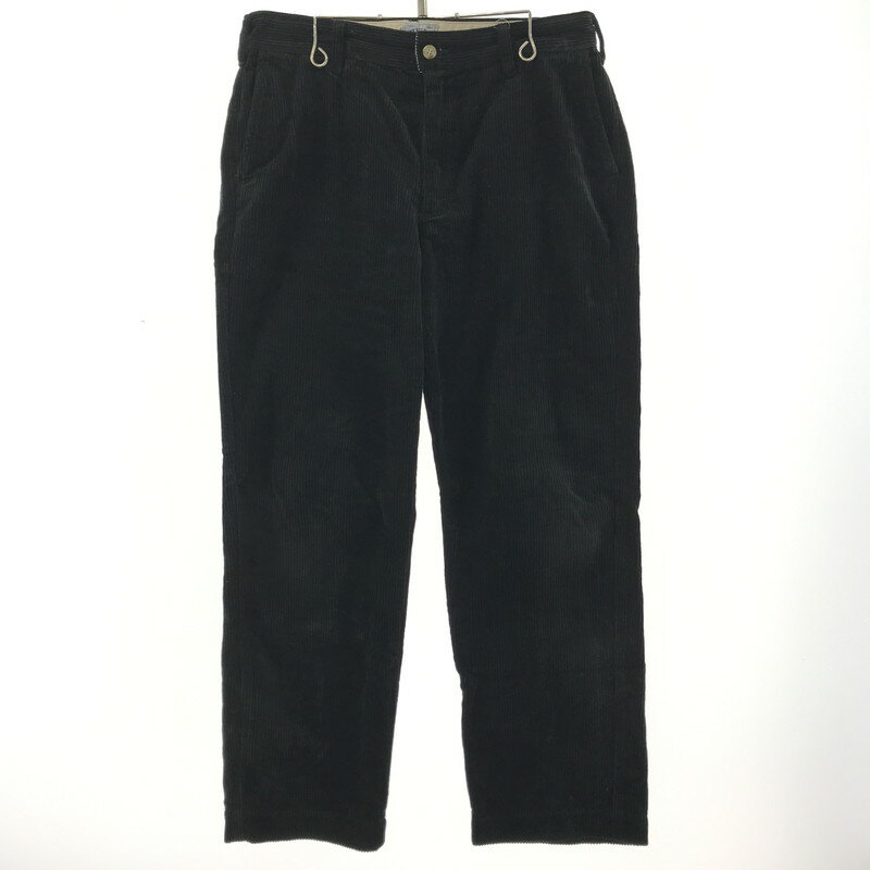 楽天スーパーSALE 20%OFF~【中古品】【メンズ】 STANDARD CALIFORNIA スタンダードカリフォルニア SD CORDUROY PANTS コーデュロイ パンツ ボトムス 古着 151-250724-mh-02-fuz サイズ：W30 カラー：ブラック 万代Net店