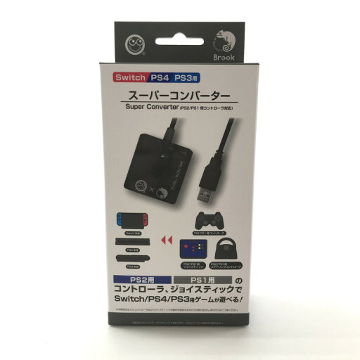 【中古美品】 未使用 【Switch PS4 PS3用】 スーパーコンバーター (PS2 PS1用コントローラ対応) 024-250728-mh-13-fuz 万代Net店 【中古美品】 未使用 【Switch PS4 PS3用】 スーパーコンバーター (PS2 PS1用コントローラ対応) 024-250728-mh-13-fuz 万代Net店