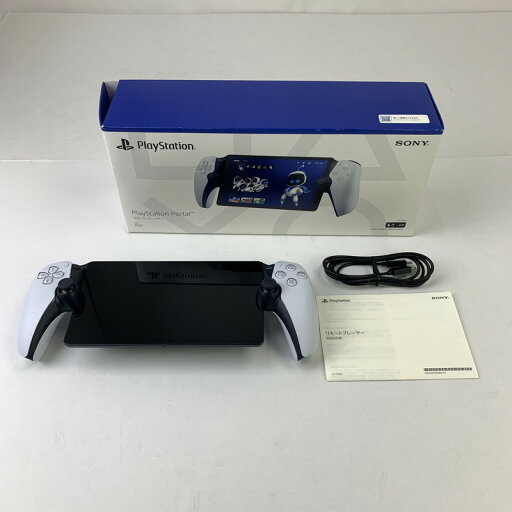 【中古美品】SONY ソニー PlayStation Portal リモートプレーヤー PS5 プレイステーションポータル プレステ5 032-250803-io-1-fuz 万代Net店 【中古美品】SONY ソニー PlayStation Portal リモートプレーヤー PS5 プレイステーションポータル プレステ5 032-250803-io-1-fuz 万代Net店