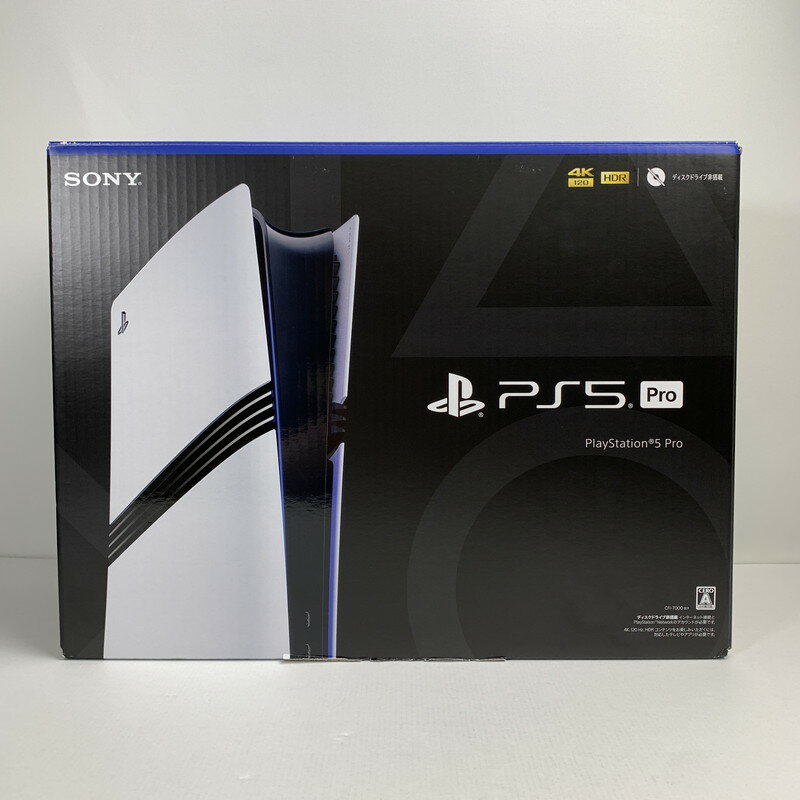 【中古品】 PlayStation 5 Pro PS5 Pro プレイステーション5 プロ プレステ5 プロ 本体 (CFI-7000B01) 032-250806-mh-10-fuz 万代Net店
