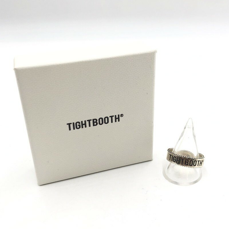NetŹ㤨ֳŷѡSALE 20%OFF~ʡۡڥ󥺡 TIGHTBOOTH ȥ֡ LABEL LOGO RING SS24-A11 ٥    ꡼ 192-250806-ks-30-fuz 顼С 25 NetŹפβǤʤ17,600ߤˤʤޤ