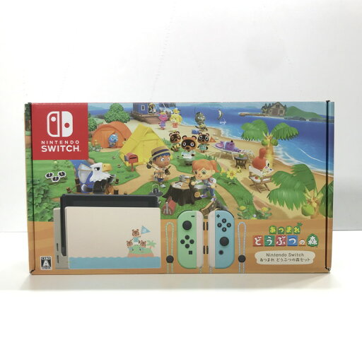 【中古品】 Nintendo Switch ニンテンドー スイッチ 本体 あつまれ どうぶつの森 セット 034-250807-mh-04-fuz 万代Net店 【中古品】 Nintendo Switch ニンテンドー スイッチ 本体 あつまれ どうぶつの森 セット 034-250807-mh-04-fuz 万代Net店
