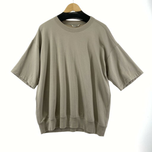 【中古品】【メンズ】 AURALEE オーラリー A21SP02NU SUPER HIGH GAUZE NAPPED SWEAT SS TEE スウェット 半袖 Tシャツ 140-250811-io-03-fuz サイズ:4 カラー:グレージュ 万代Net店 【中古品】【メンズ】 AURALEE オーラリー A21SP02NU SUPER HIGH GAUZE NAPPED SWEAT SS TEE スウェット 半袖 Tシャツ 140-250811-io-03-fuz サイズ:4 カラー:グレージュ 万代Net店