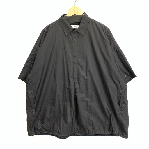 【中古品】【メンズ】 GRAPHPAPER GM241-50056 PERTEX QUANTUM PULLOVER オーバーサイズシャツ 半袖 トップス ブランド 古着 ナイロン 140-250817-gm-28-fuz サイズ:2 カラー:ブラック 万代Net店 【中古品】【メンズ】 GRAPHPAPER GM241-50056 PERTEX QUANTUM PULLOVER オーバーサイズシャツ 半袖 トップス ブランド 古着 ナイロン 140-250817-gm-28-fuz サイズ:2 カラー:ブラック 万代Net店