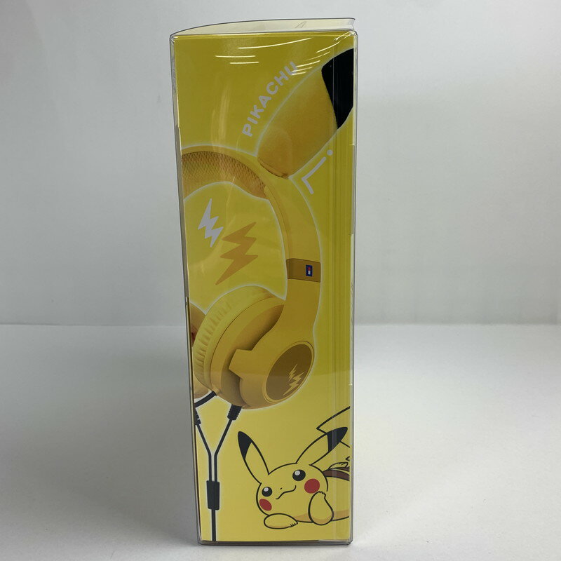 【中古美品】 未使用 なりきり ゲーミング ヘッドセット スタンダード for Nintendo Switch ピカチュウ 024-250820-mh-11-fuz 万代Net店