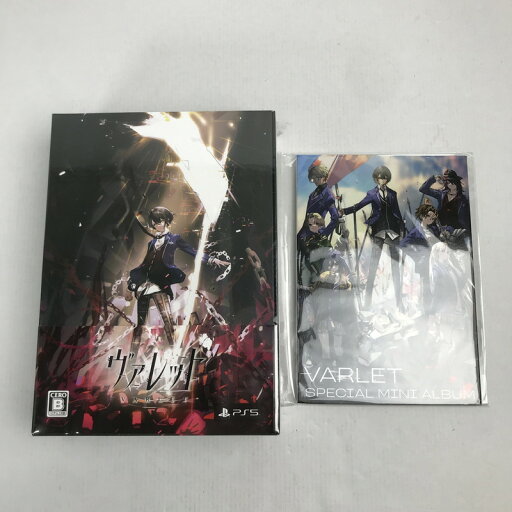 【中古美品】 未開封 未使用 PlayStation 5 PS5 プレイステーション5 プレステ5 ソフト ヴァレット VARLET Limited BOX 026-250828-mh-08-fuz 万代Net店 【中古美品】 未開封 未使用 PlayStation 5 PS5 プレイステーション5 プレステ5 ソフト ヴァレット VARLET Limited BOX 026-250828-mh-08-fuz 万代Net店