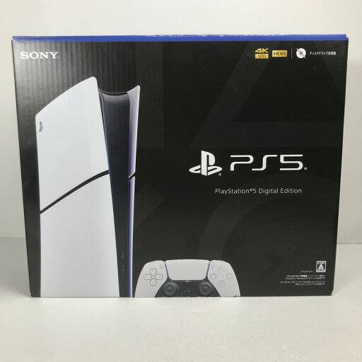 【中古美品】 PlayStation5 slim PS5 プレイステーション5 プレステ5 スリム デジタル・エディション 本体 SFI‐2000B01 032-250901-mh-07-fuz 万代Net店 【中古美品】 PlayStation5 slim PS5 プレイステーション5 プレステ5 スリム デジタル・エディション 本体 SFI‐2000B01 032-250901-mh-07-fuz 万代Net店