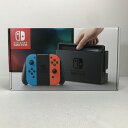 【中古品】 Nintendo Switch ニンテンドー スイッチ 本体 Joy-Con (L) ネオンブルー (R) ネオンレッド 旧型 034-250901-mh-09-fuz 万代Net店|詳細画像