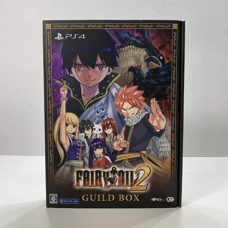 【中古美品】 PlayStation 4 PS4 プレイステーション4 プレステ4 ソフト FAIRY TAIL2 ギルドBOX フェアリーテイル 2 [CERO区分_C/ 15歳以上対象] 027-250906-mh-12-fuz 万代Net店