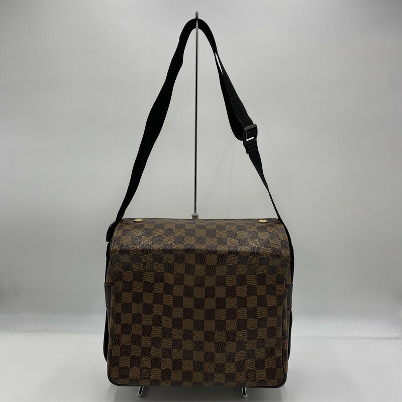 【中古品】【レディース】 LOUIS VUITTON ルイ・ヴィトン ダミエ ナヴィグリオ N45255 ショルダーバッグ カバン 179-250912-ks-04-fuz カラー：エベヌ 万代Net店