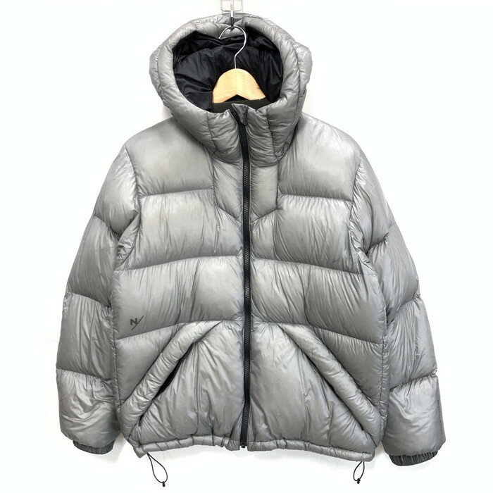 【中古品】【メンズ】 NEUTRALWORK KSU13206 REVERSIBLE HOODIE パーカー フーディー トップス ブランド 古着 140-250920-gm-06-fuz サイズ：S カラー：ブラック グレー 万代Net店(4)