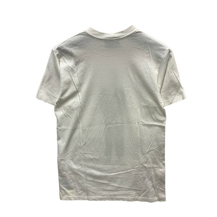【中古品】【メンズ】 SAINT LAURENT サンローラン 半袖Tシャツ トップス ブランド 古着 141-250921-gm-33-fuz サイズ：M カラー：ホワイト 万代Net店