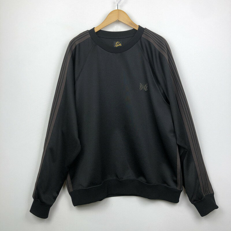 【中古品】【メンズ】 Needles ニードルス 24AW TRACK CREW NECK SHIRT PU272 トラック クルーネック ..