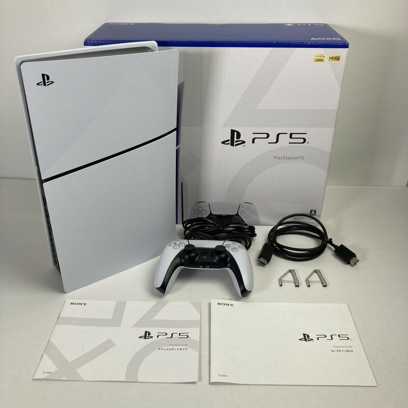 楽天スーパーSALE 10%OFF~【中古品】 PS5 プレステ5 本体 PlayStation 5 (CFI-2000A01) ゲームハード 箱傷み 本体キズあり 032-250926-io-05-fuz 万代Net店 製品画像:4位