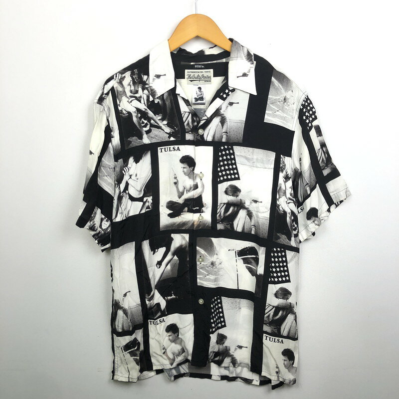 ŷѡSALE 10%OFF~ʡۡڥ/ǥ WACKO MARIA 拾ޥꥢ LARRY CLARK S/S HAWAIIAN SH...