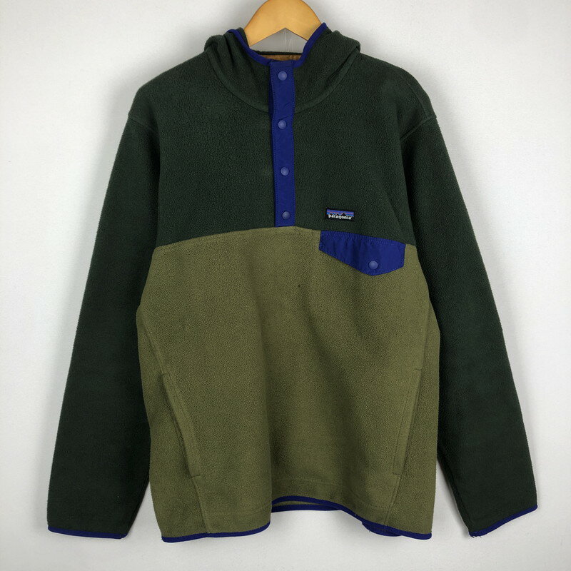 NetŹ㤨֡ʡۡڥ󥺡 patagonia ѥ˥ SYNCHILLA SNAP-T HOODY 25461FA14  ʥåT աǥ 饤ȥ ץ륪С ե꡼㥱å 144-251007-yo-14-fuz M 顼꡼ NetŹפβǤʤ11,000ߤˤʤޤ