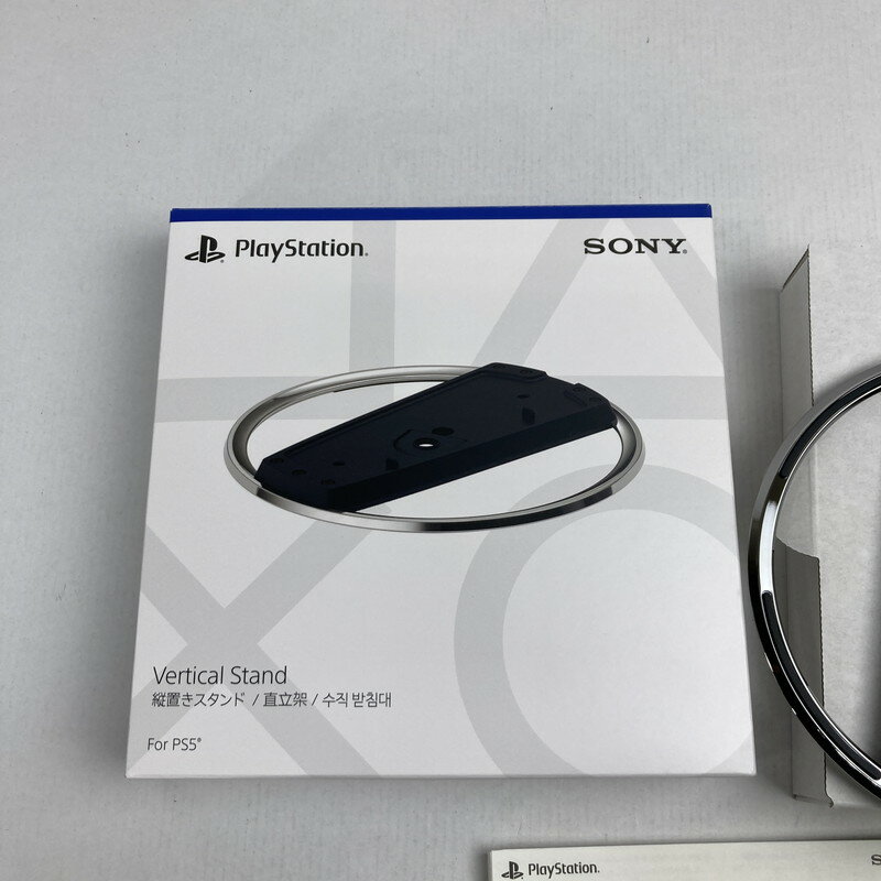 【中古美品】 PS5 プレステ5 本体 縦置きスタンド (Slimモデル用) (CFI-ZVS1P) 024-251009-io-13-fuz 万代Net店